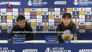 Shin Tae-yong Siapkan Strategi Khusus Hadapi Uzbekistan di Semifinal Piala Asia U-23