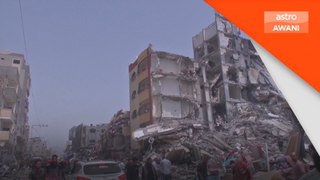 37 juta tan serpihan runtuhan di Gaza - UNMAS