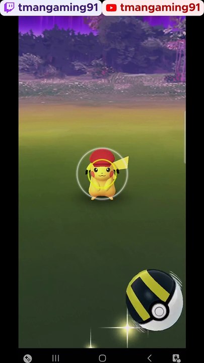 Pokémon GO-Rei's Cap Pikachu