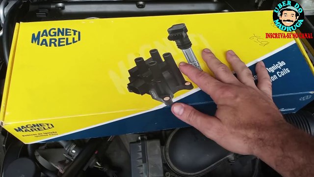Peugeot 307 2.0 Troca Da Bobina De Ignição Magneti Marelli Rolê No Peugeot 307