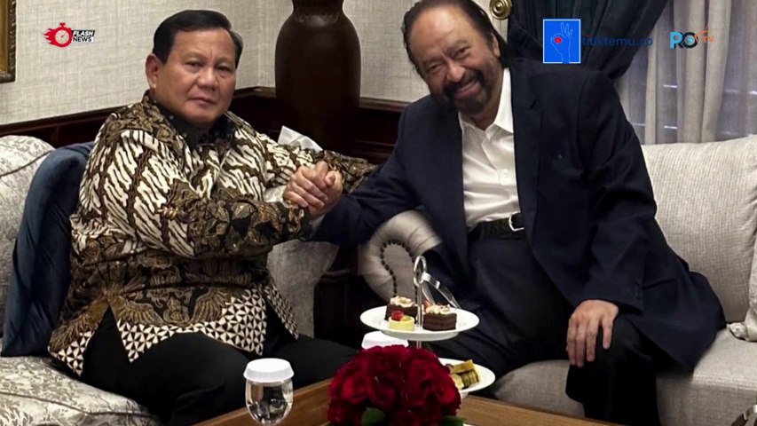 Nasdem Sepakat Nyatakan Dukungan Terhadap Pemerintahan Presiden Terpilih Prabowo