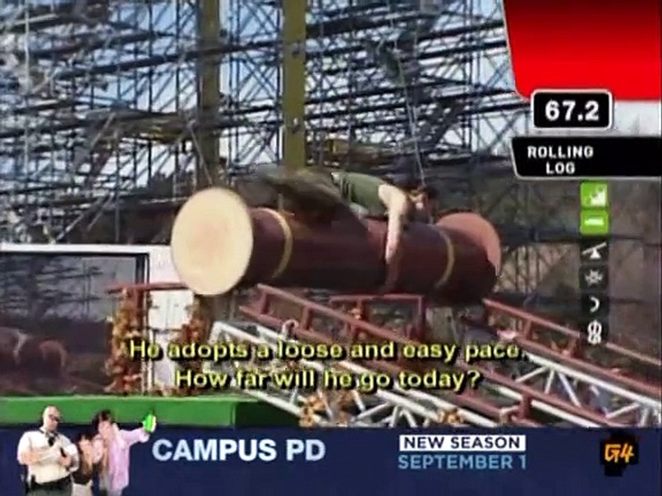 Ninja Warrior 7 - Stage 1.1