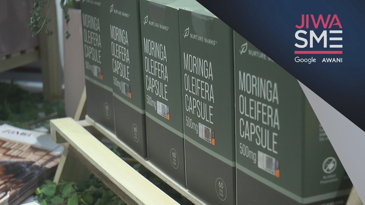 Jiwa SME: Permintaan daun moringa meningkat, jadi tumpuan luar negara