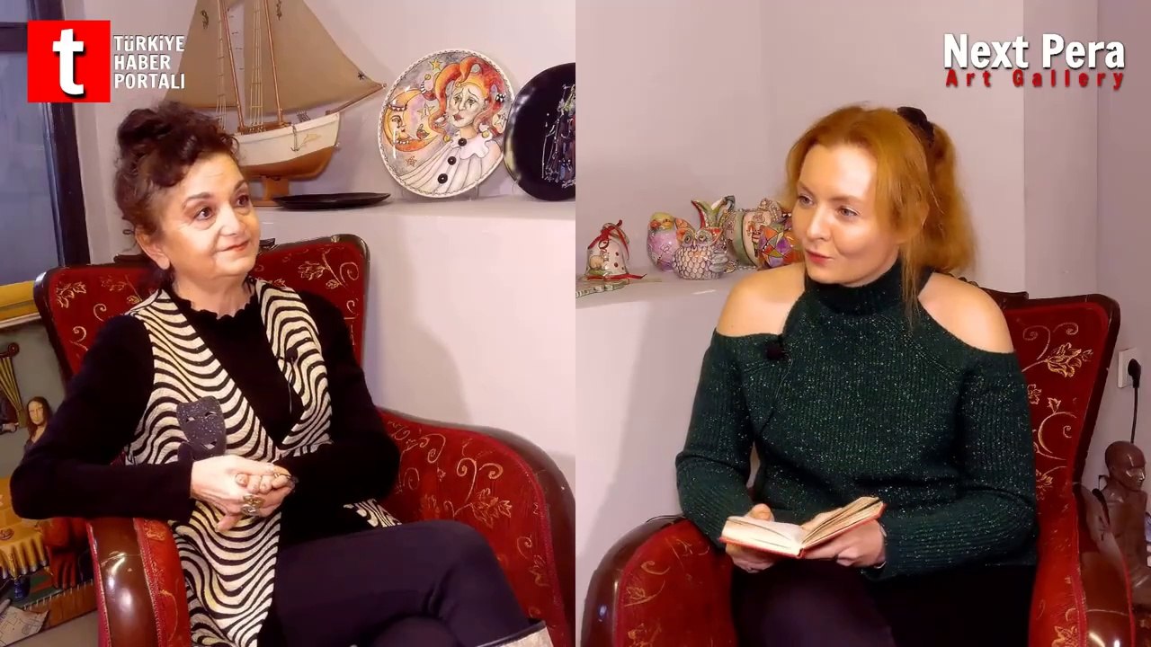 Filiz Coşkuner - Eylül Aşkın - Next Pera Art Gallery Söyleşi_Röportaj