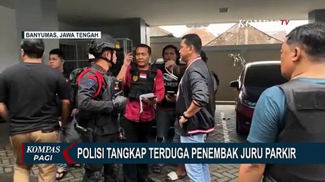 Polisi Tangkap Terduga Penembakan Juru Parkir di Banyumas