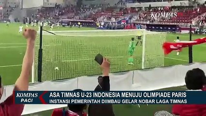 Mari Ramaikan, Kemenpora Gelar Nobar Timnas U-23 Vs Uzbekistan U-23 Malam Nanti