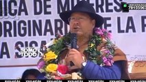 LUIS ARCE CANDIDATO A LA PRESIDENCIA EL 2025