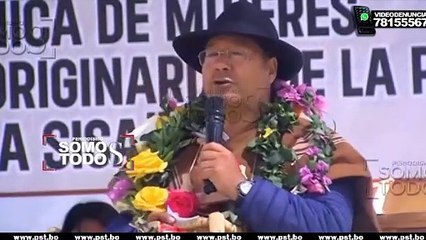 LUIS ARCE CANDIDATO A LA PRESIDENCIA EL 2025