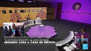 Informe desde Ciudad de México: INE implementa mejoras para el segundo debate Presidencial