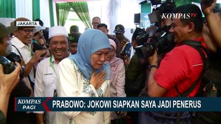 Prabowo-Gibran Hadiri Halalbihalal PBNU di Jakarta
