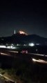 Incêndio atinge o Pico do Jaraguá, em São Paulo/SP