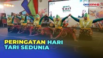 Ratusan Penari dari Berbagai Sanggar Meriahkan Hari Tari Sedunia di Boyolali