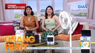 UH Budol Finds: Electric fans at air coolers | Unang Hirit