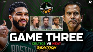Celtics bounce back with convincing Game 3 rout of HeatStill Poddable