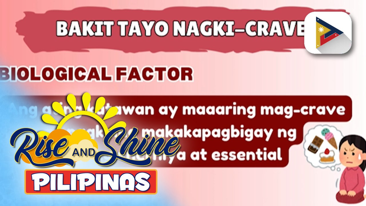 Paano mako-control ang unhealthy food cravings?