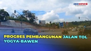 Proyek Pembangunan Jalan Tol Yogya-Bawen Terus Dikebut, Target Rampung Oktober 2024