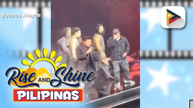 TALK BIZ | Rapper na si Gloc 9, present sa One Last Time Concert ni Gary V!