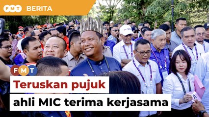 Pemimpin MIC bahagian teruskan pujuk ahli 'liat' terima kerjasama