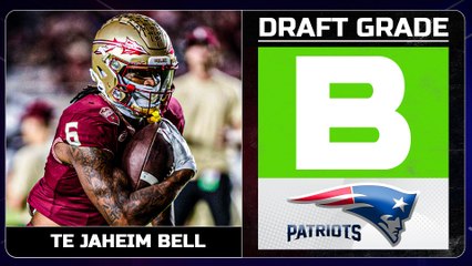 TE Jaheim Bell Drafted with Pick 213 | Patriots Draft Reaction w/ Taylor Kyles