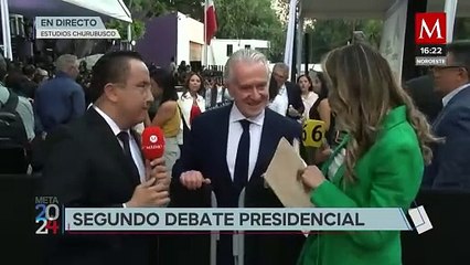 Santiago Creel Supports Xóchitl Gálvez in Key Debate 📢