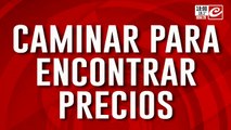 La Argentina real: shoppings vacíos y ferias llenas