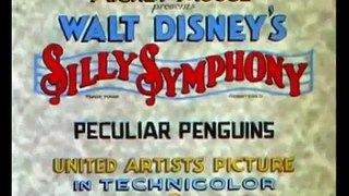 Dibujos animados de Disney espanol latino. Pinguinos Peculiares Caricaturas