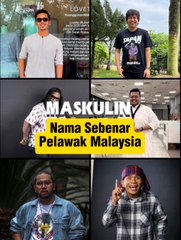 Nama Sebenar Pelawak Malaysia