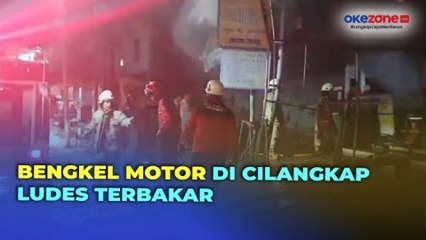 Télécharger la video: Detik-Detik Bengkel Motor di Kawasan Cilangkap Ludes Terbakar