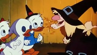 Pato donald Dulce o truco Dibujos animados de Disney espanol latino. Caricaturas