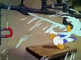 Pato donald Donald y Pluto. Dibujos animados de Disney espanol latino. Caricaturas
