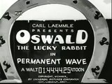 Permanent Wave [1929] Oswald The Lucky Rabbit Caricaturas