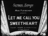 Screen Songs_ Let Me Call You Sweetheart (1932) (Betty Boop appearance)