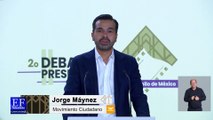 Álvarez Máynez presumió el apoyo que ha recibido de los mexicanos más jóvenes