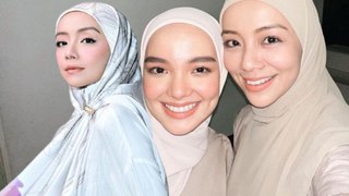 Mira Filzah & Qasrina Macam Kembar! Dua-Dua Cantik, Bijak & Berbakat Besar Sebagai Pelakon