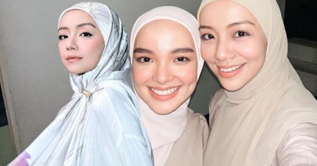 Mira Filzah & Qasrina Macam Kembar! Dua-Dua Cantik, Bijak & Berbakat Besar Sebagai Pelakon
