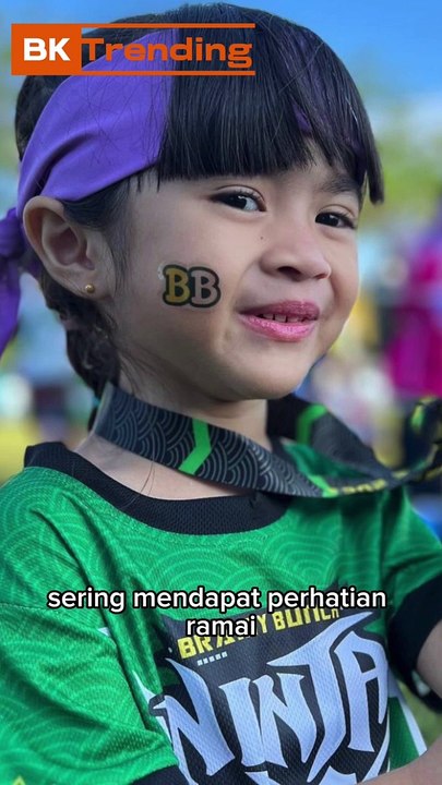 Ameena Sofia Banyak Celotehnya