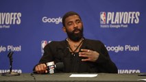 Dallas Mavericks' Kyrie Irving Speaks on Near 31-Point Comeback vs. LA Clippers in Game 4 Loss