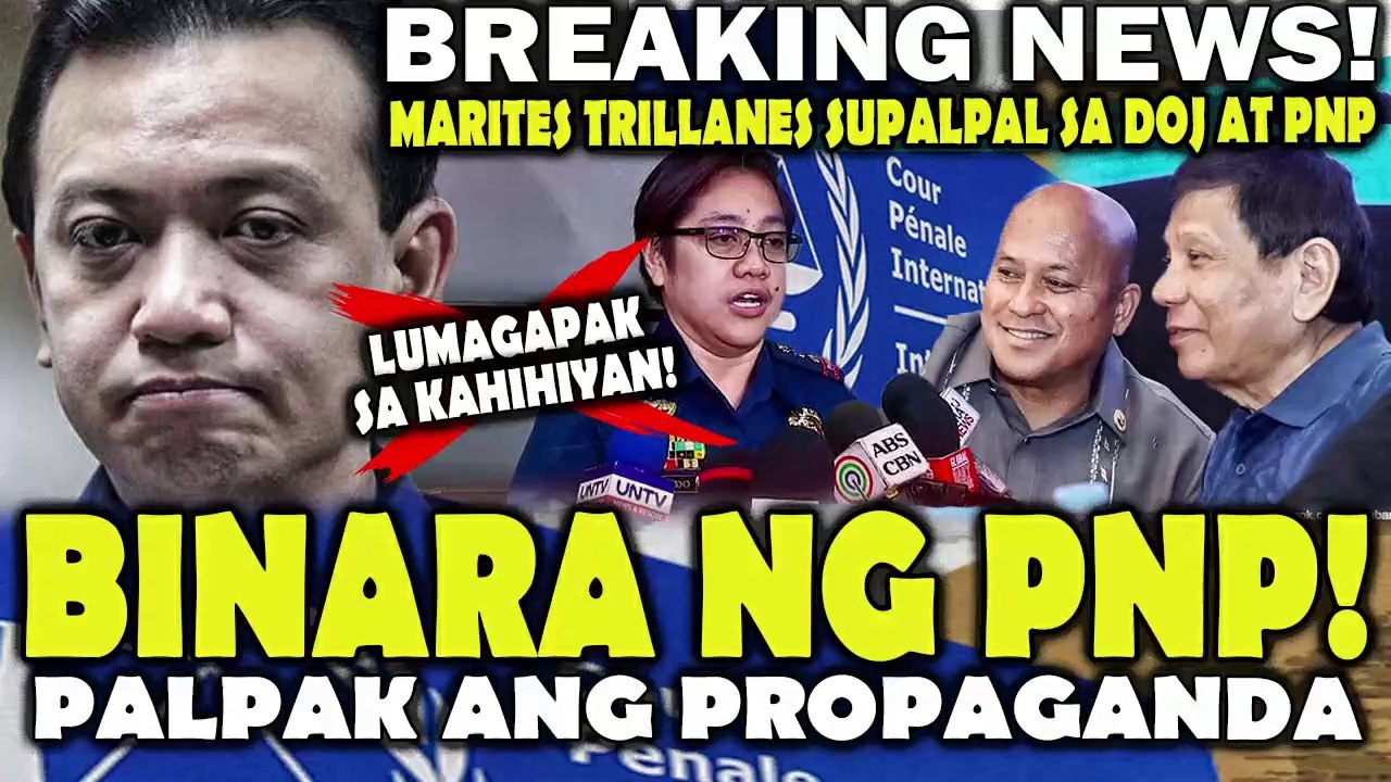 Propaganda ni Trillanes hindi Bumenta SINUPALPAL ng DOJ at PNP. LUMAGAPAK sa kahihiyan