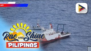AFP, binabantayan ang presensya ng isang Chinese-flagged Research Vessel sa Viga, Catanduanes