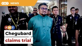Chegubard claims trial to defamation, sedition charges