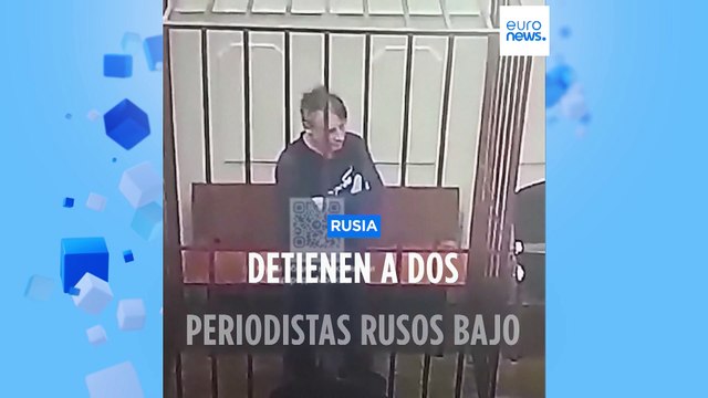 Detienen a dos periodistas rusos acusados de extremismo por presuntos vínculos con Navalni
