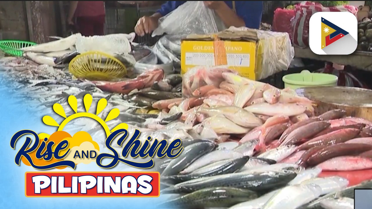 Presyo ng ilang isda, bumaba ng hanggang P30 kada kilo ngayong buwan ayon sa D.A.
