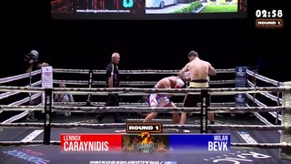 Milan Bevk vs Lennox Caraynidis (01-03-2024) Full Fight