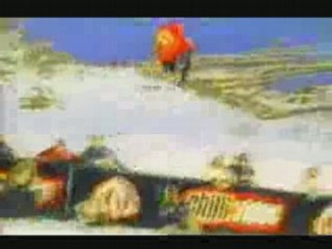 Extreme Snowboarding freestyle