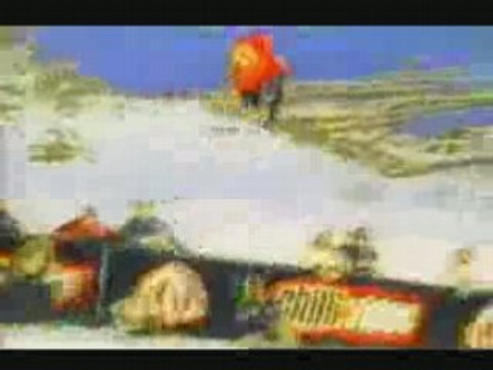 Extreme Snowboarding freestyle