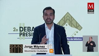 Jorge Álvarez Máynez hace un llamado a los jóvenes del país