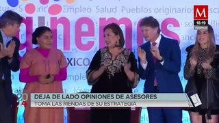 Xóchitl Gálvez será más auténtica la segunda edición del debate presidencial