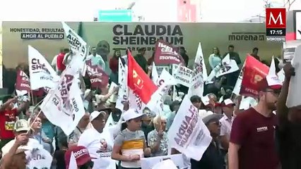 Así llega Claudia Sheinbaum al segundo debate presidencial