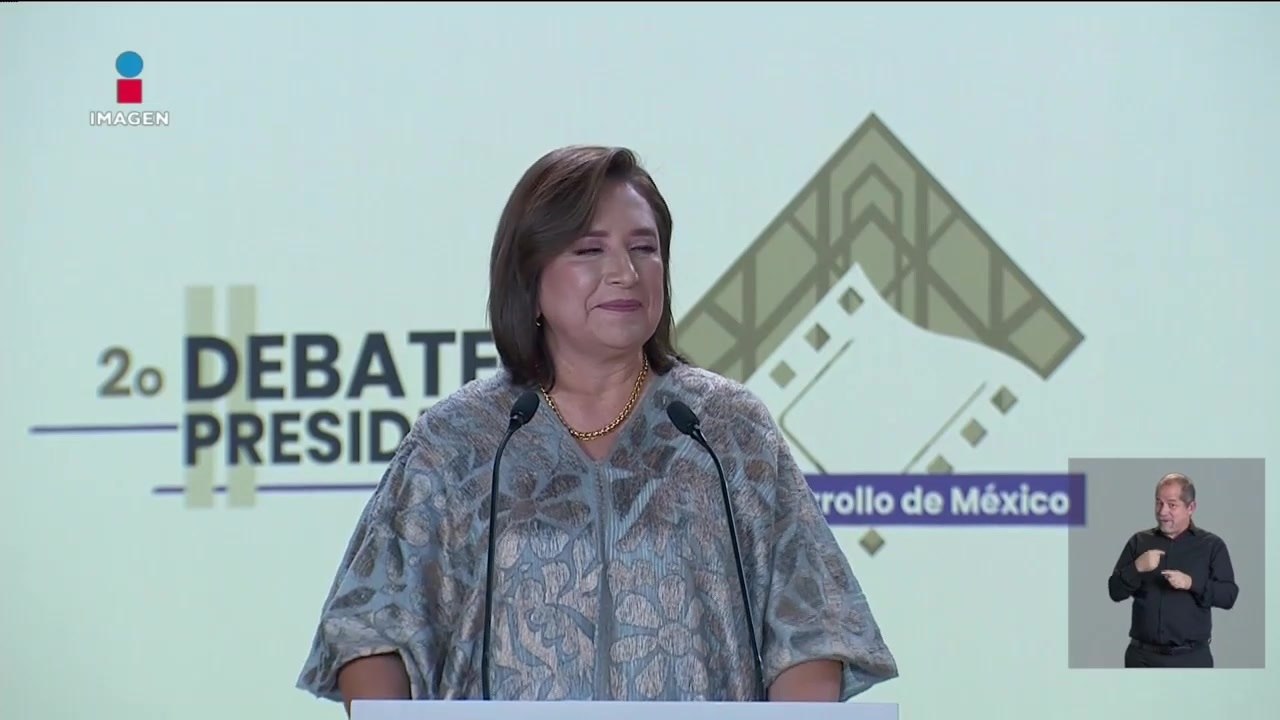 A mí ningún hombre me da instrucciones: Xóchitl Gálvez Ruiz