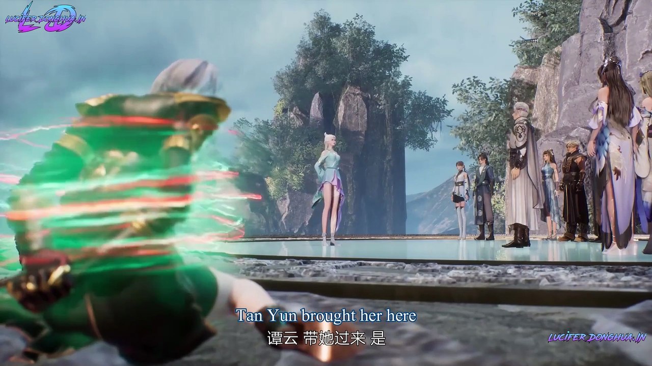 Against The Sky Supreme Episode 297 English Sub